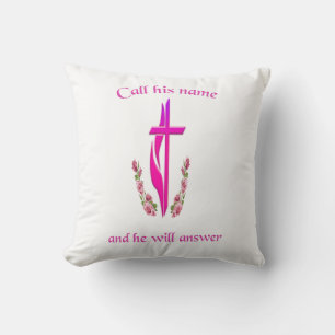 John 3:16 cushion