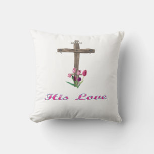 John 3:16 cushion