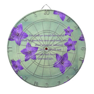 John 3:16 dartboard