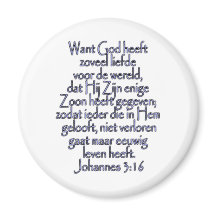 John 3:16 Dutch