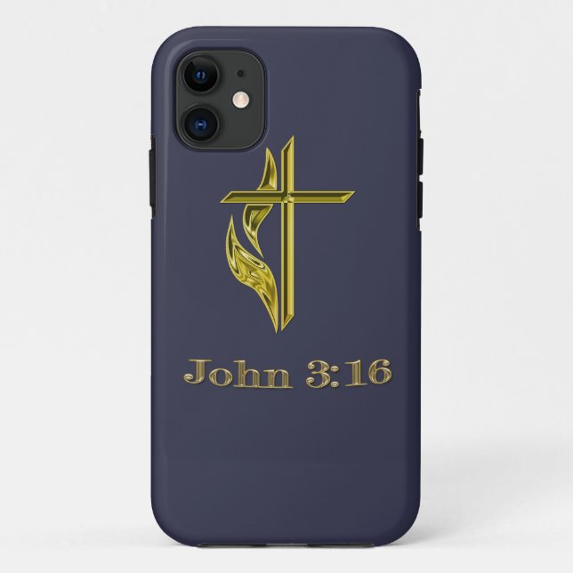 John 3:16 Gifts Case-Mate iPhone Case (Back)