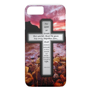 John 3:16 Gifts iPhone 8/7 Case