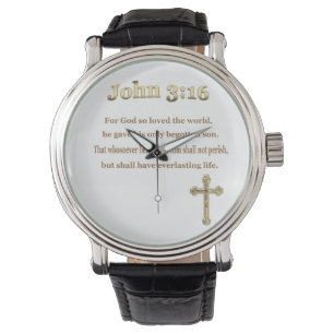 John 3:16 gifts watch