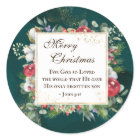 John.3:16 God so Loved the World, Christmas