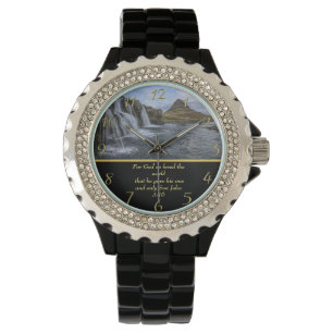 John 3:16 God so loved   Watch