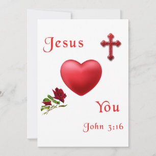 John 3:16 holiday card
