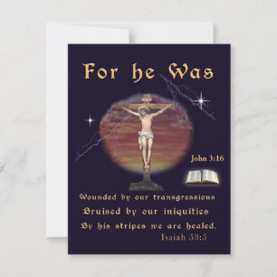 John 3:16 holiday card