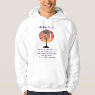 John 3:16 hoodie