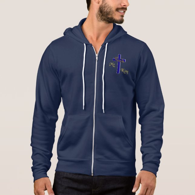 John 3:16 hoodie (Front)