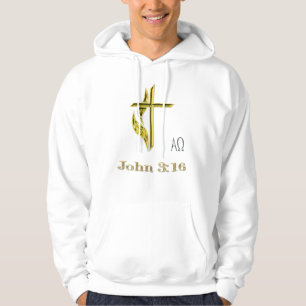 John 3:16 hoodie