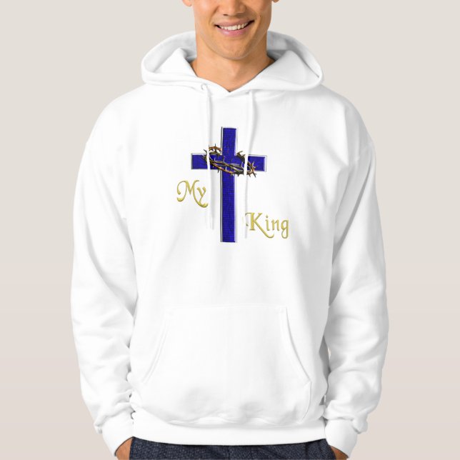 John 3:16 hoodie (Front)