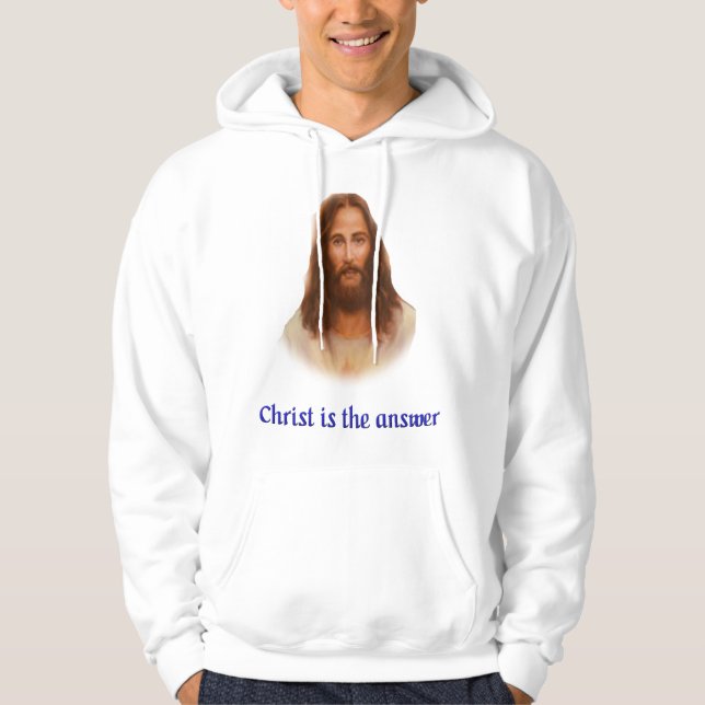 John 3:16 hoodie (Front)