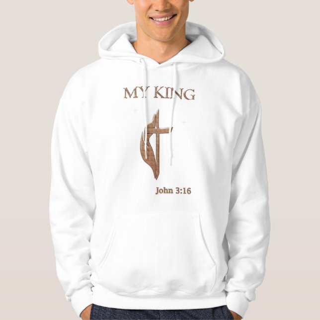 John 3:16 hoodie (Front)