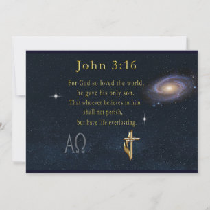 John 3:16 invitation