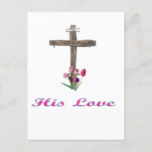 John 3:16 invitation postcard