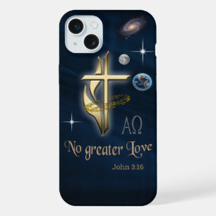 John 3:16 iPhone 15 plus case