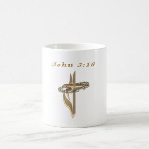 John 3:16 items coffee mug