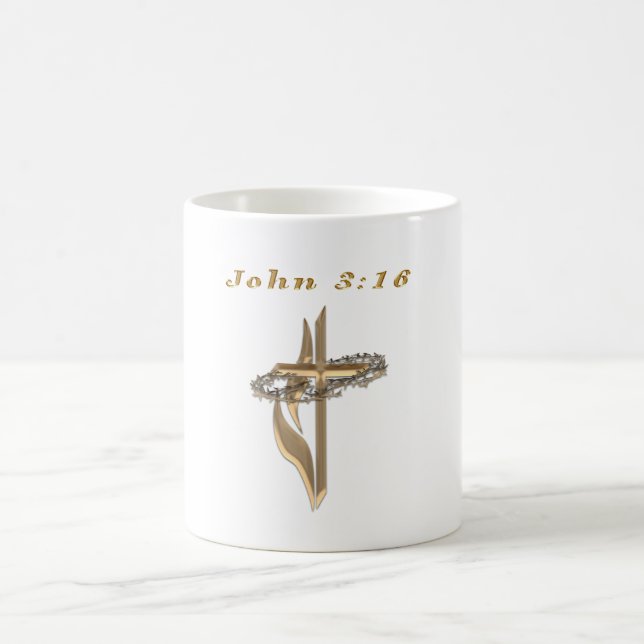 John 3:16 items coffee mug (Center)