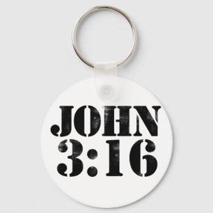 John 3:16 key ring