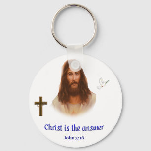 John 3:16 key ring