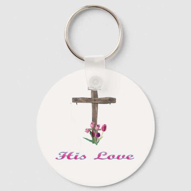  john 3:16 key ring (Front)