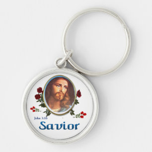 JOhn 3:16 Key Ring