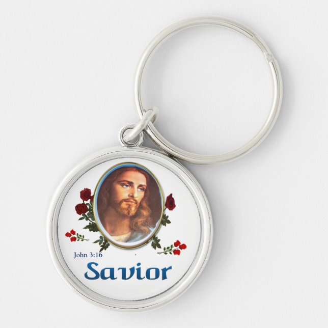 JOhn 3:16 Key Ring (Front)