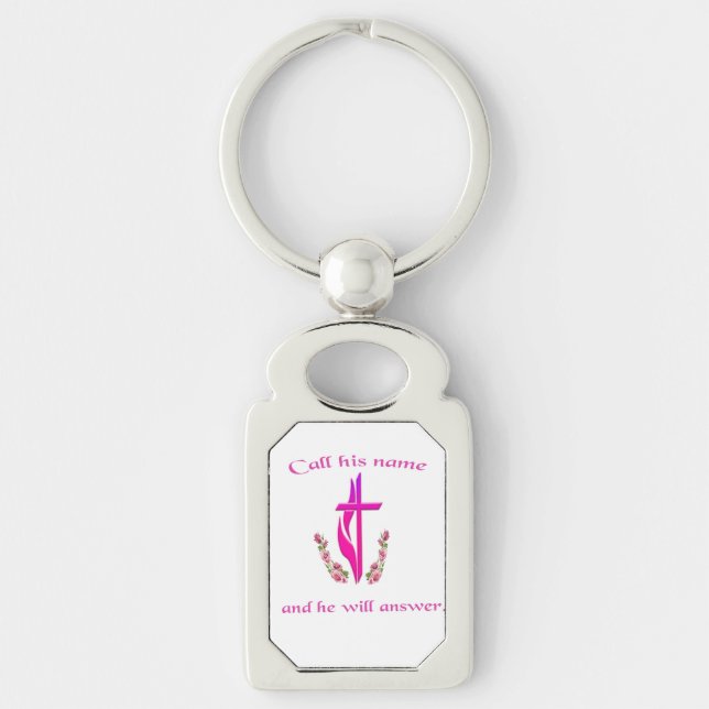 John 3:16 key ring (Front)