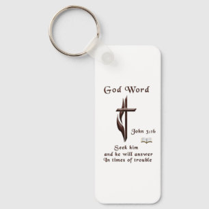 John 3:16 key ring
