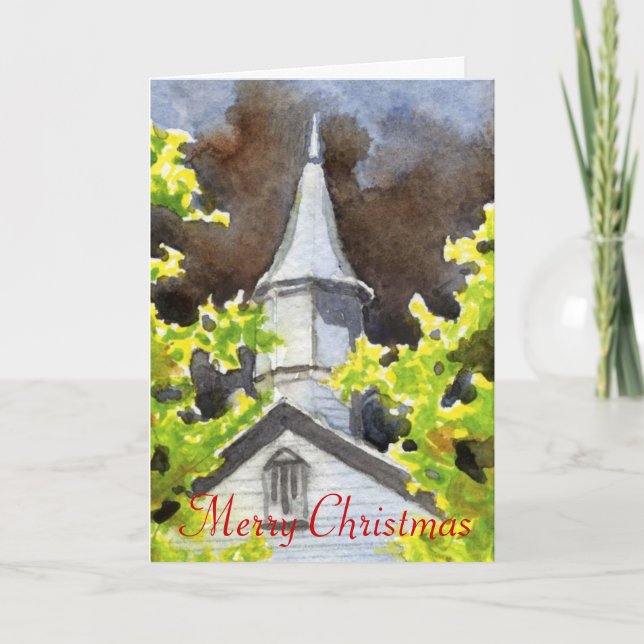 John 3:16 KJV Christmas Card (Front)