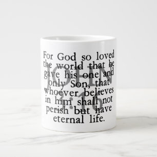 John 3:16 large coffee mug