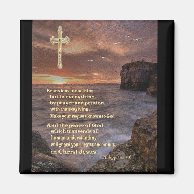 John 3:16 magnet (Front)