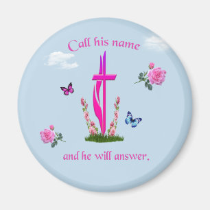 John 3:16 magnet