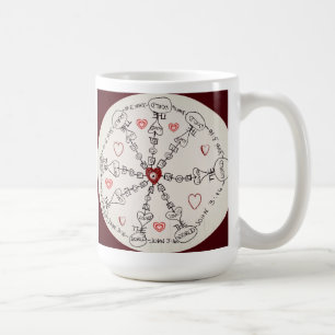John 3:16 Mandala Coffee Mug