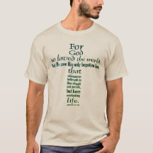 John 3:16 Men's T-shirt