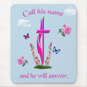 John 3:16 mouse mat
