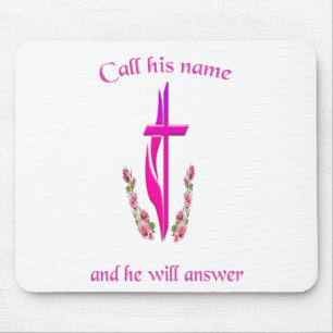 John 3:16 mouse mat