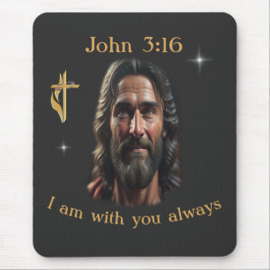 John 3:16 mouse mat