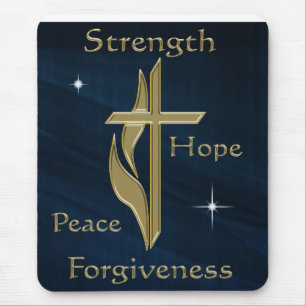 John 3:16 mouse mat