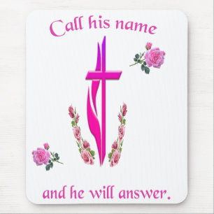 John 3:16 mouse mat