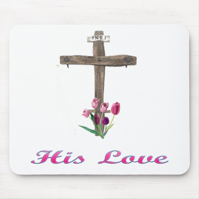  john 3:16 mouse mat (Front)