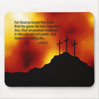 John 3:16 - mousepad
