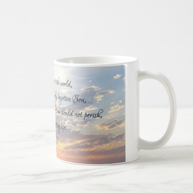 John 3:16 Mug (Right)