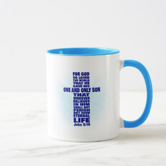 John 3:16 mug