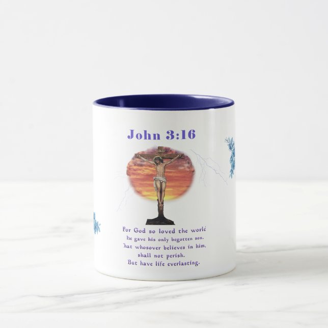 John 3:16 mug (Center)