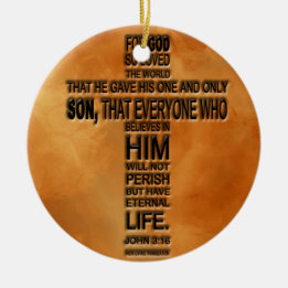 John 3:16 Ornament