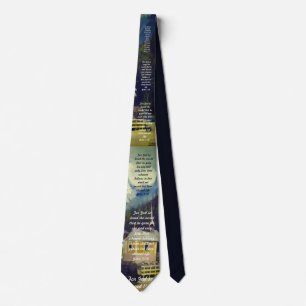 John 3:16 painting  tie