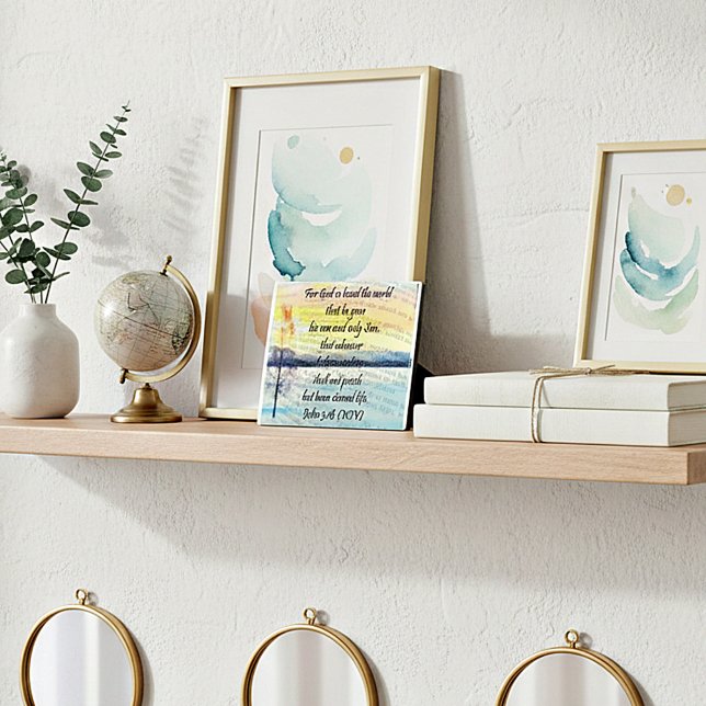 John 3:16 Plaque (Creator Uploaded)