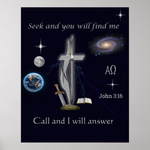 John 3:16   poster