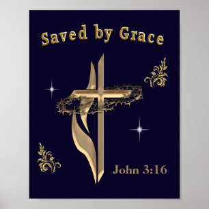 John 3:16 poster